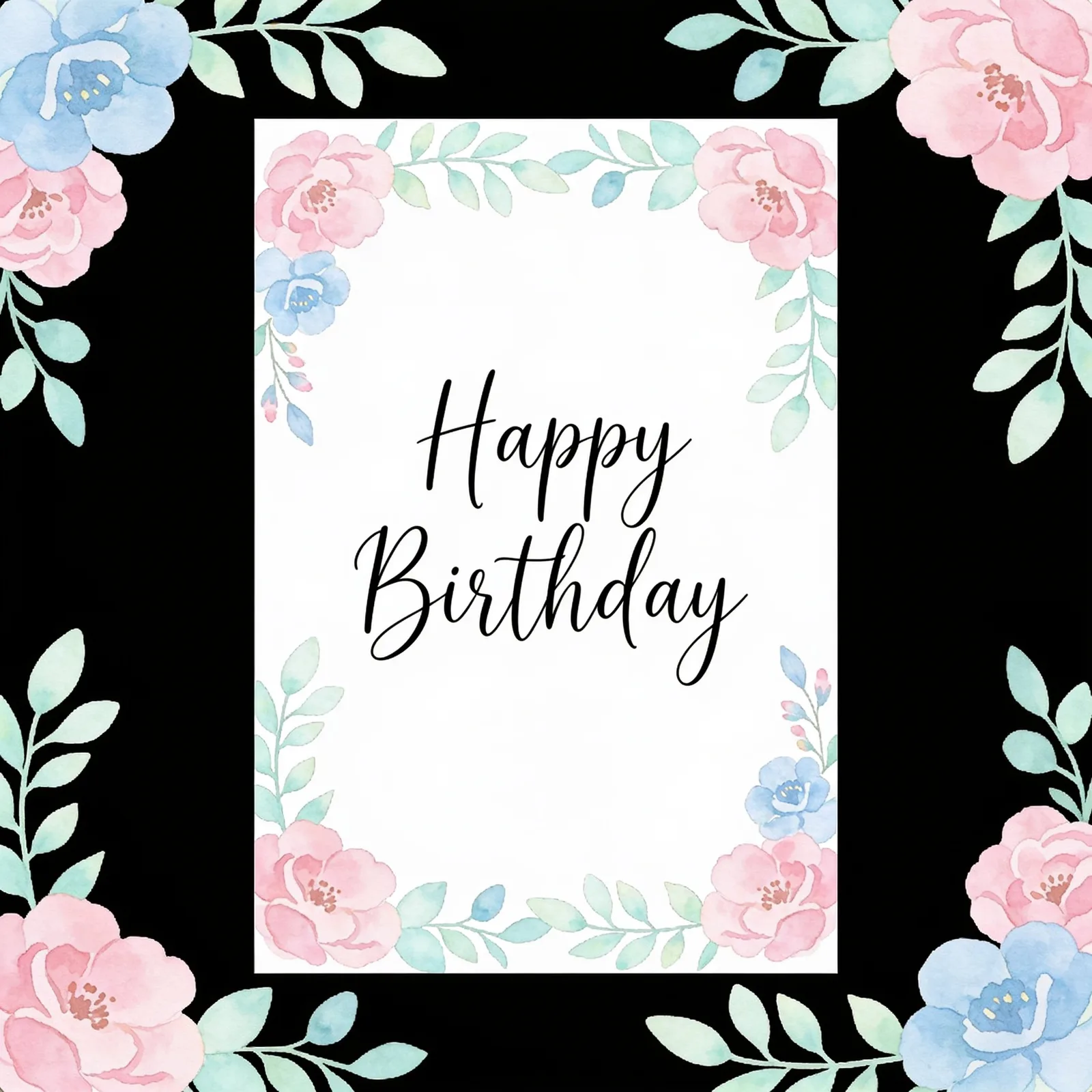 Seedream 4.5: Greeting Card, seed 1111