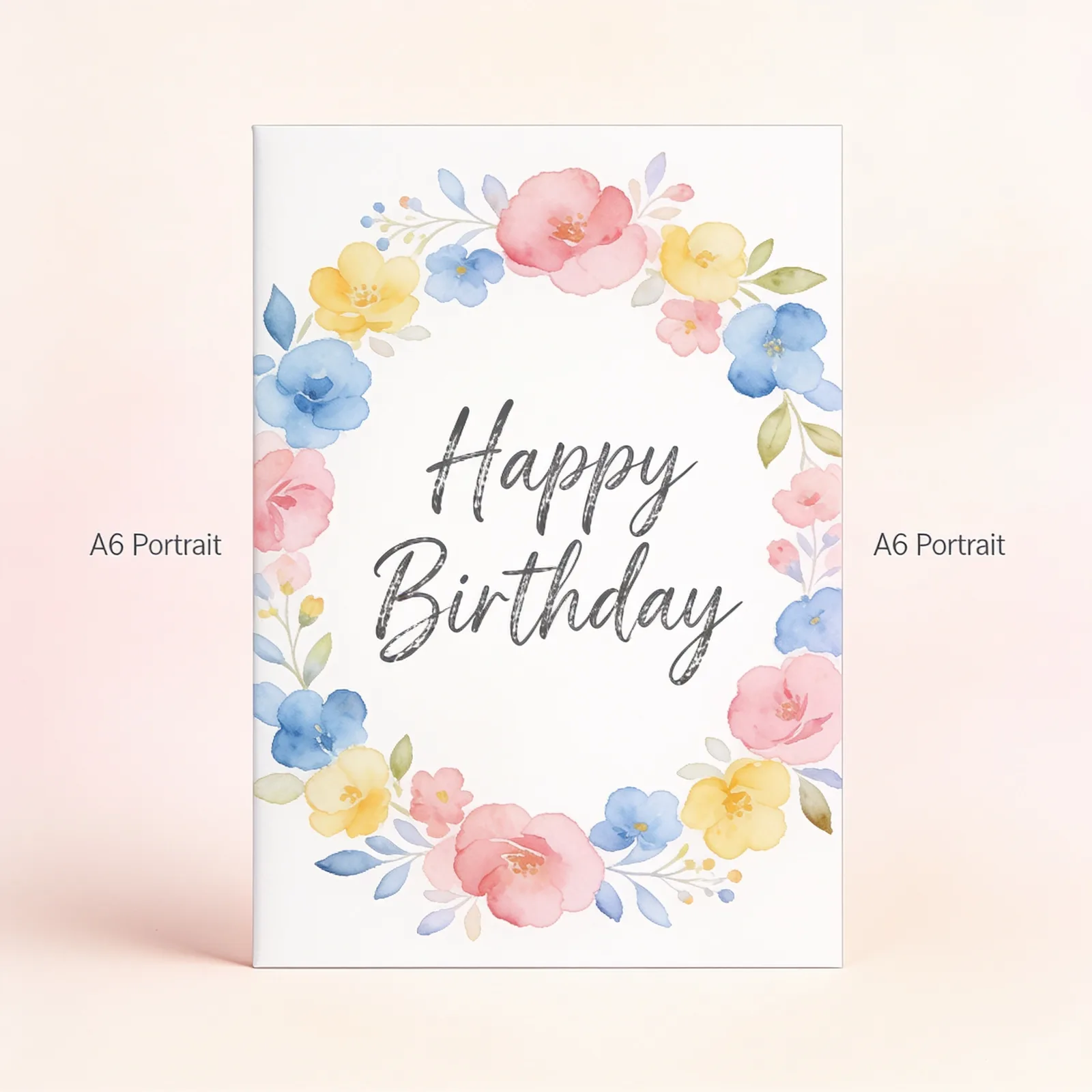 Seedream 4.5: Greeting Card, seed 2222
