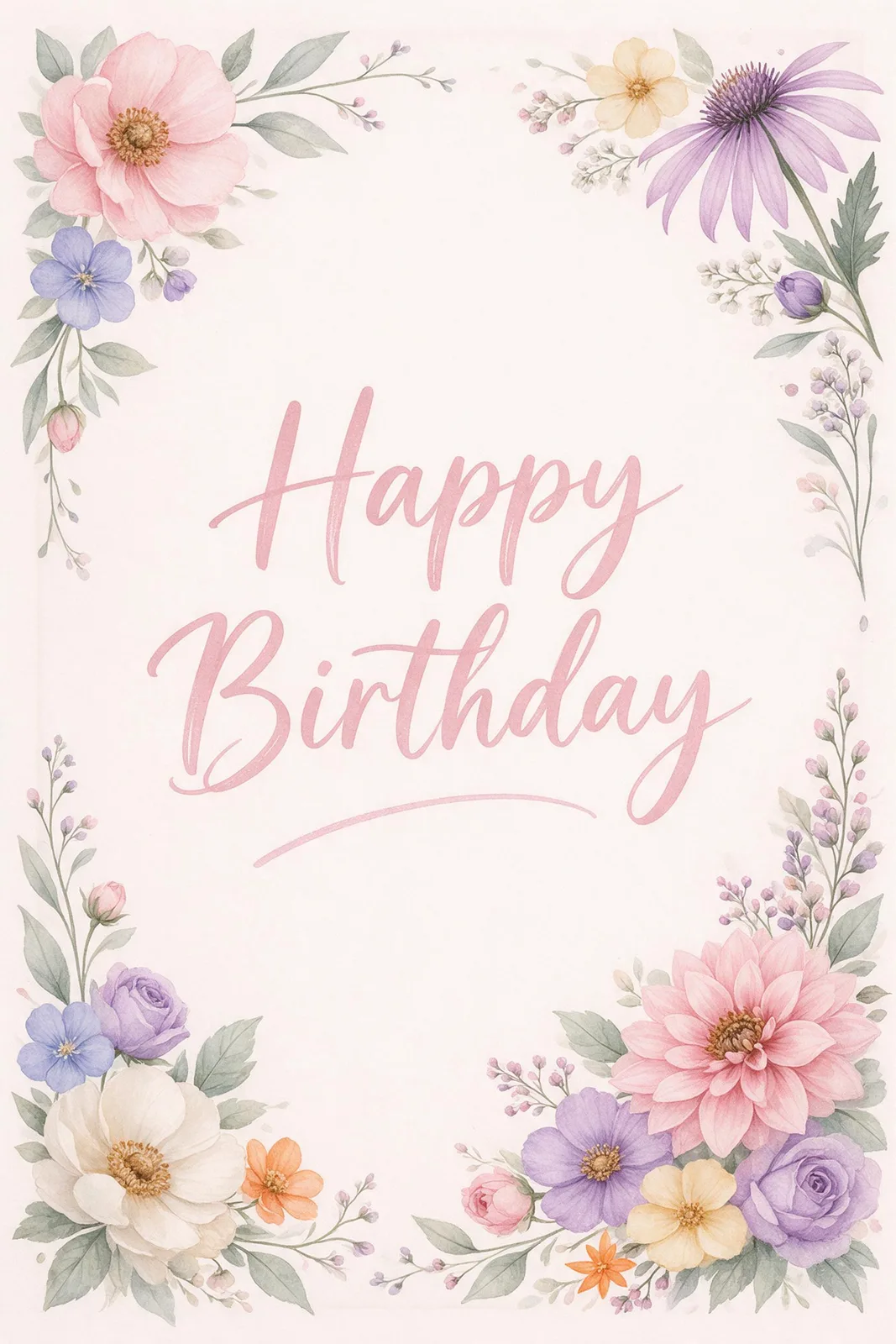 Seedream 5.0 Pro: Greeting Card, seed 1111