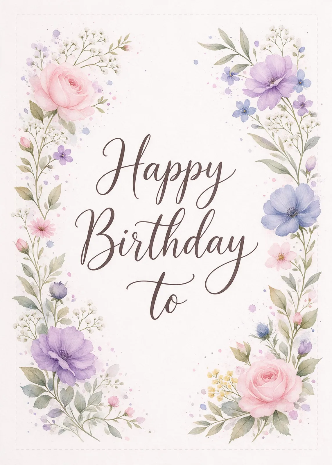 Seedream 5.0 Pro: Greeting Card, seed 2222