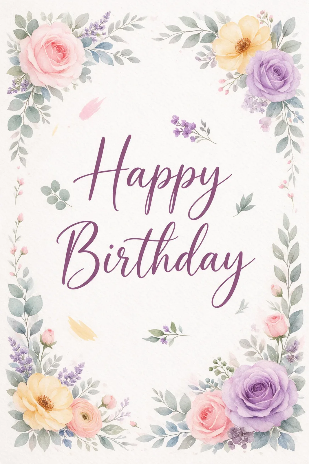 Seedream 5.0 Pro: Greeting Card, seed 3333