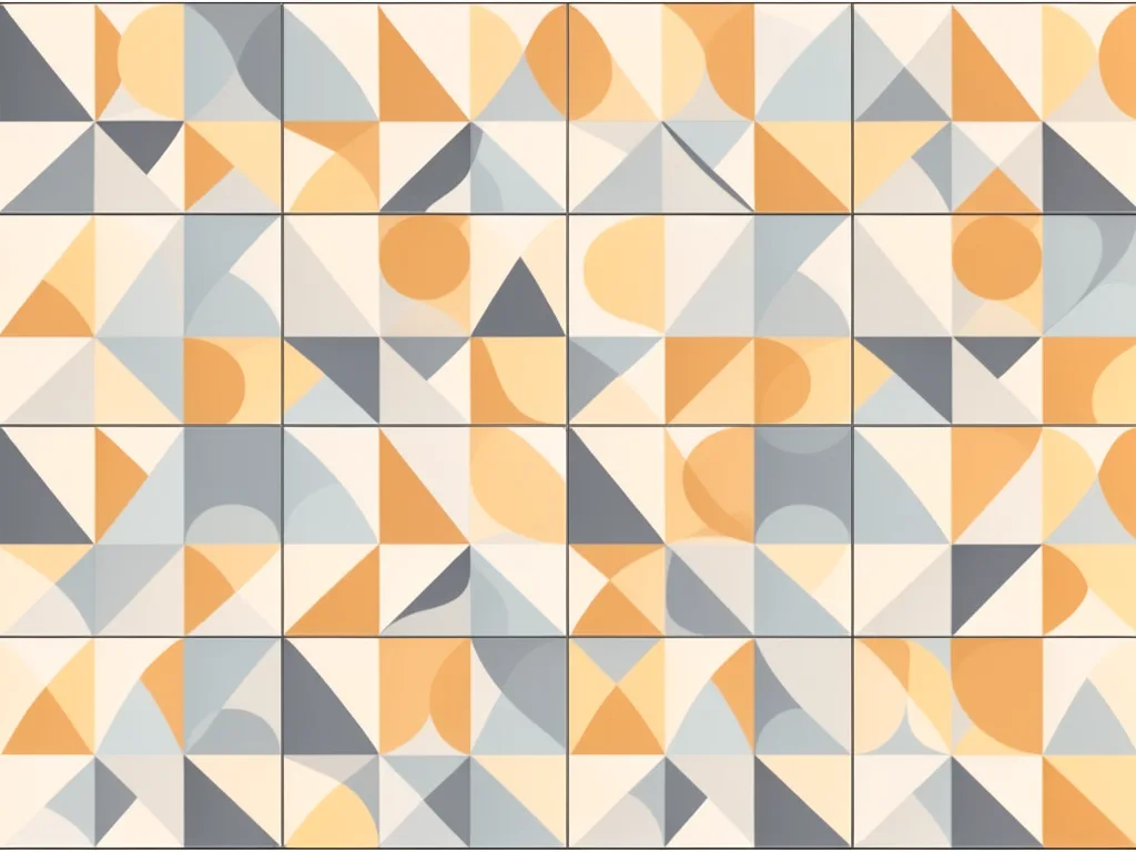 FLUX.2: Seamless Pattern Tile, seed 3333