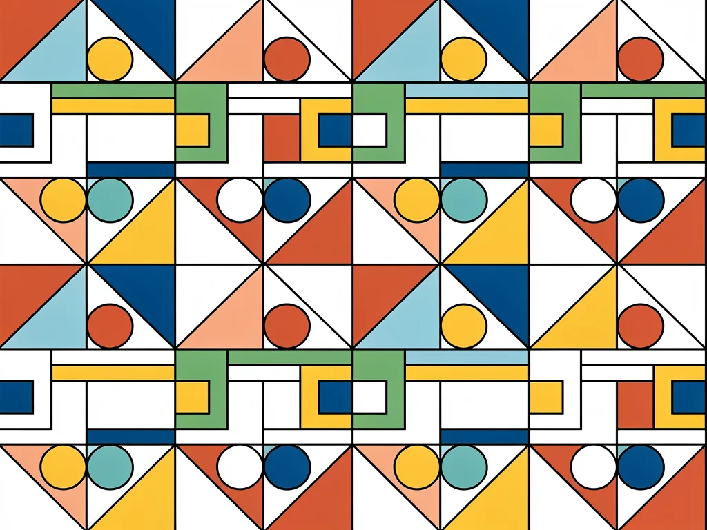 FLUX.2 [pro]: Seamless Pattern Tile, seed 3333