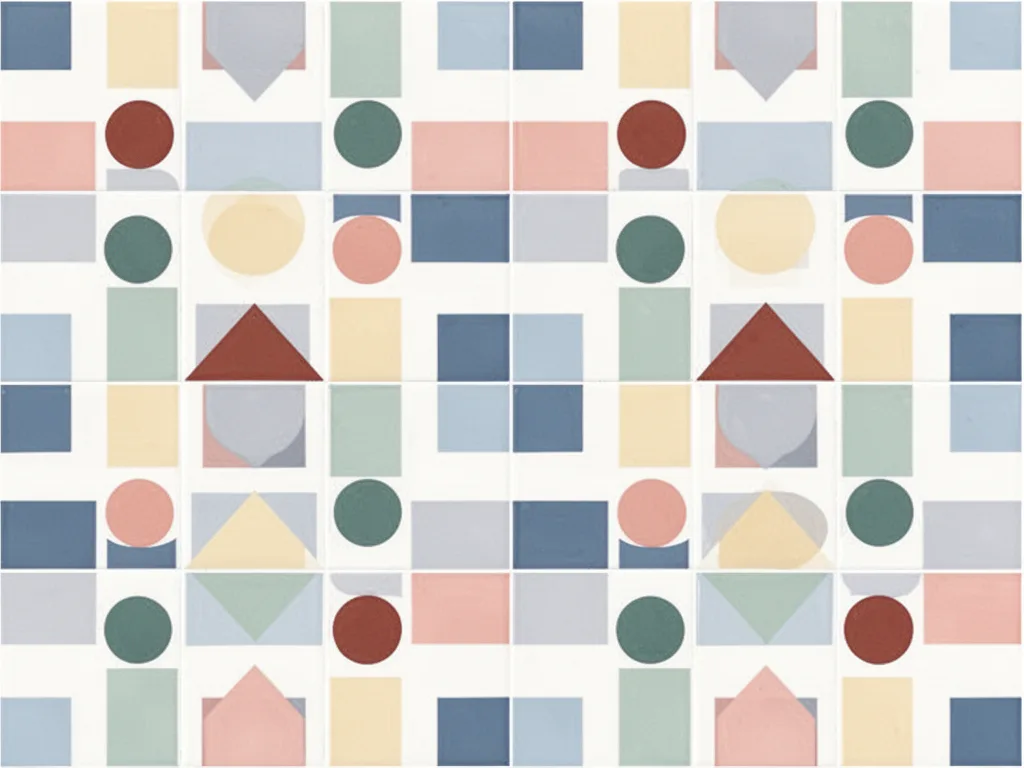 FLUX.2 [dev] Turbo: Seamless Pattern Tile, seed 2222