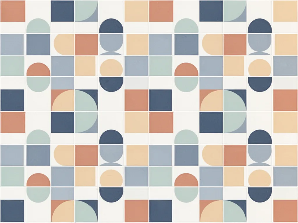 FLUX.2 [dev] Turbo: Seamless Pattern Tile, seed 3333