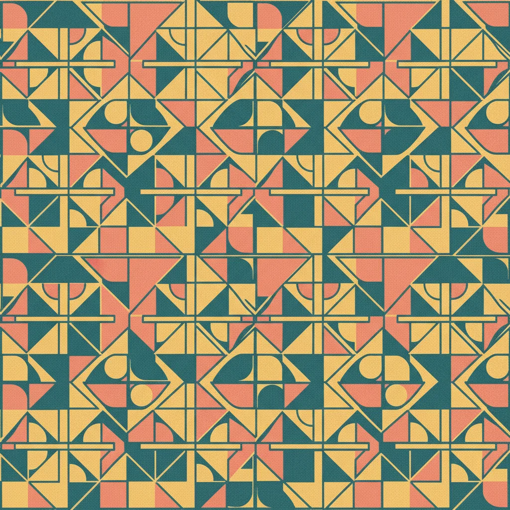 Gemini 2.5 Flash Image: Seamless Pattern Tile, sample 2