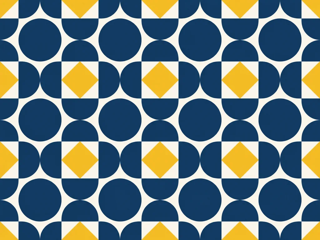 GPT Image 2.5 Sunburst: Seamless Pattern Tile, sample 3