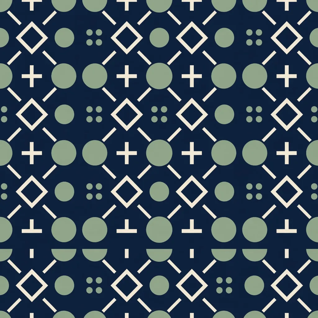 Grok Imagine Image 2.0: Seamless Pattern Tile, sample 2