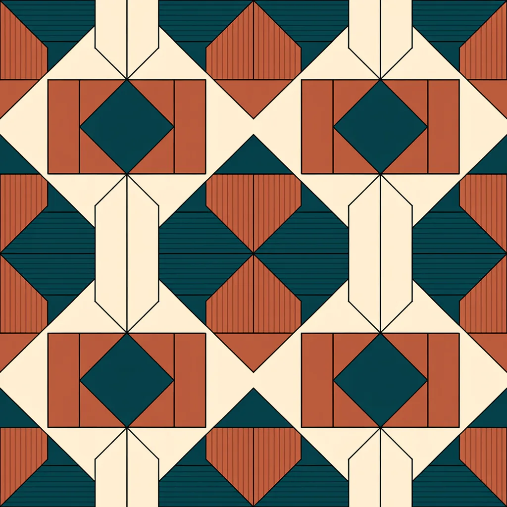Ideogram 3.0: Seamless Pattern Tile, seed 2222