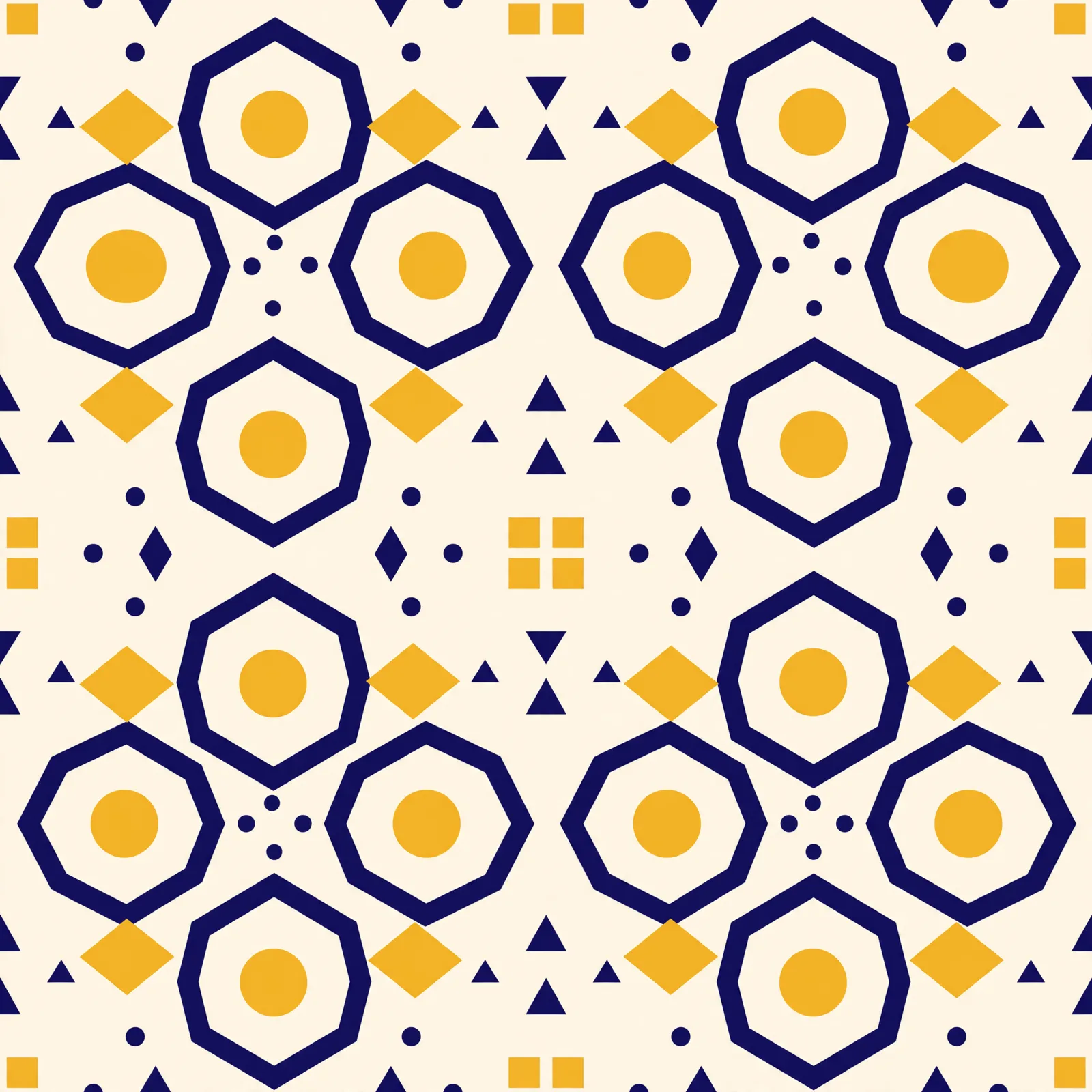 Muse Image: Seamless Pattern Tile, sample 1
