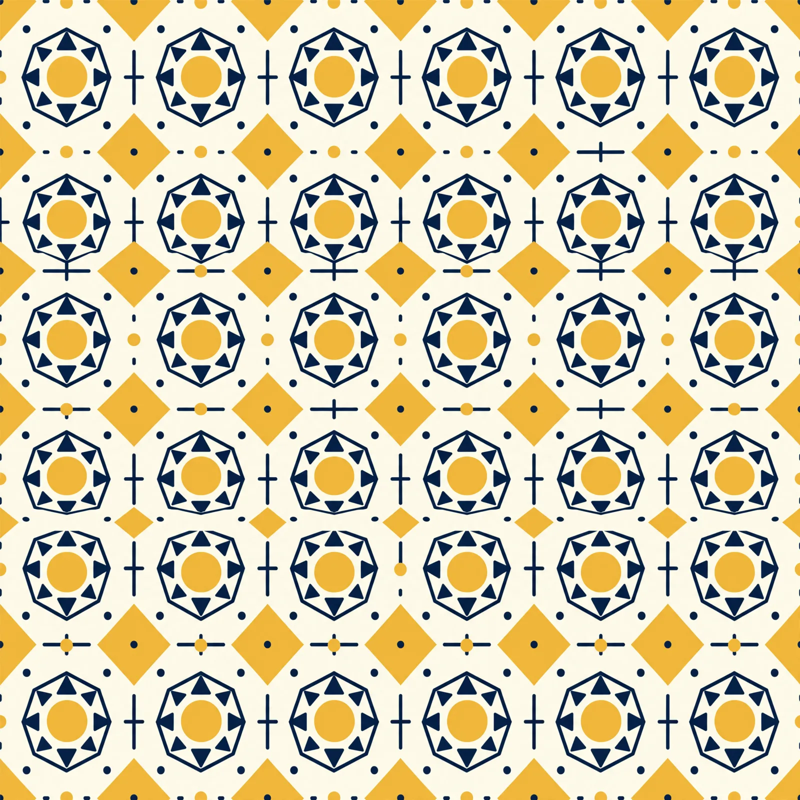 Muse Image: Seamless Pattern Tile, sample 3