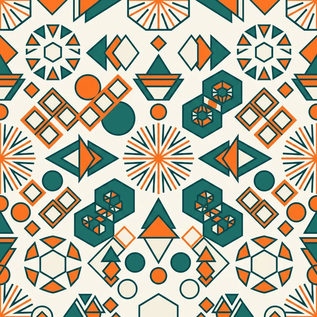 Nano Banana 2: Seamless Pattern Tile, sample 1