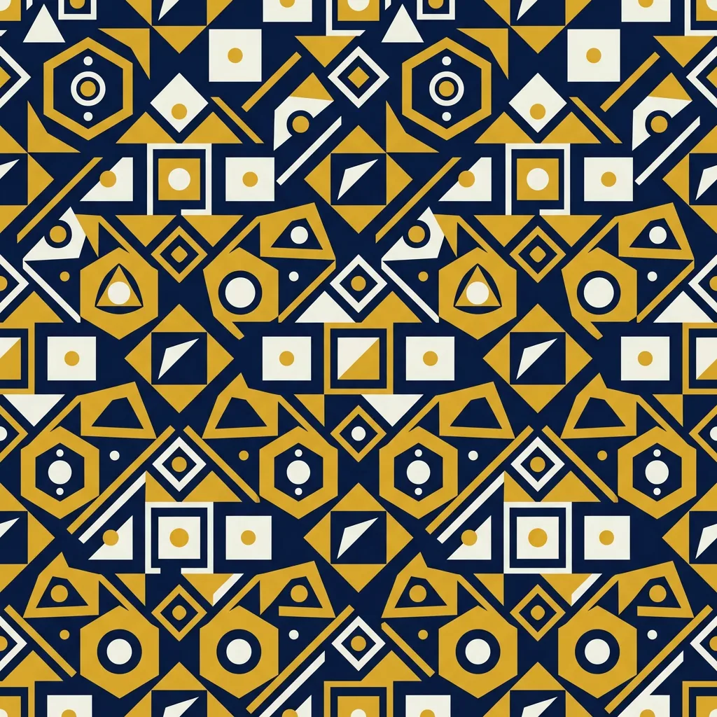 Nano Banana 2: Seamless Pattern Tile, sample 2