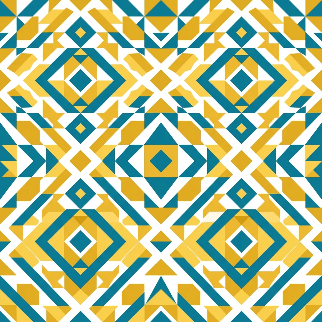 Nano Banana 2: Seamless Pattern Tile, sample 3