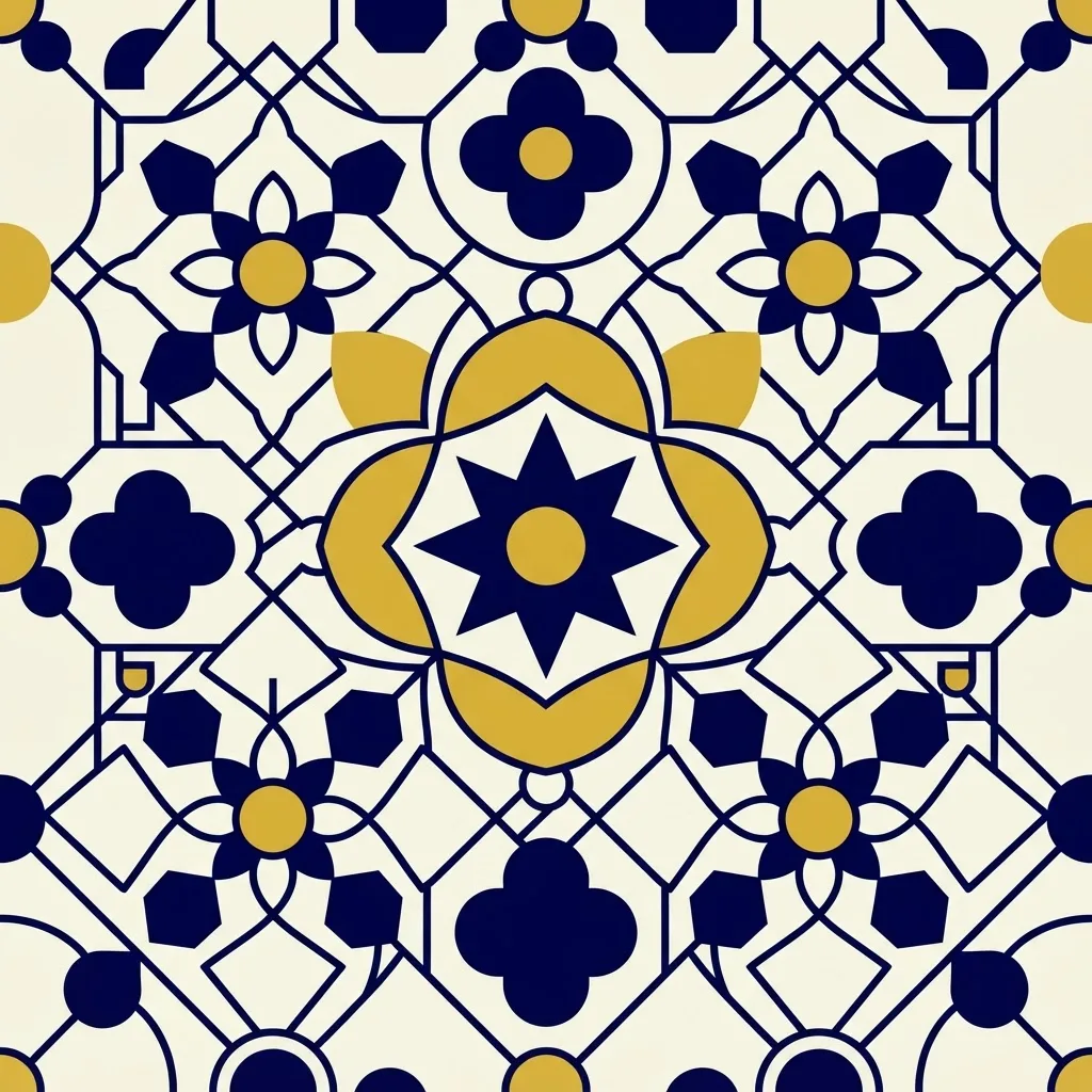 Nano Banana 2 Lite: Seamless Pattern Tile, sample 1