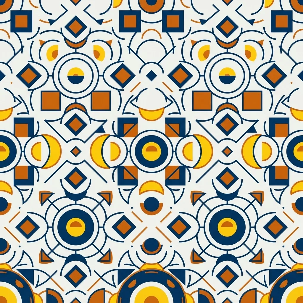 Nano Banana 2 Lite: Seamless Pattern Tile, sample 3