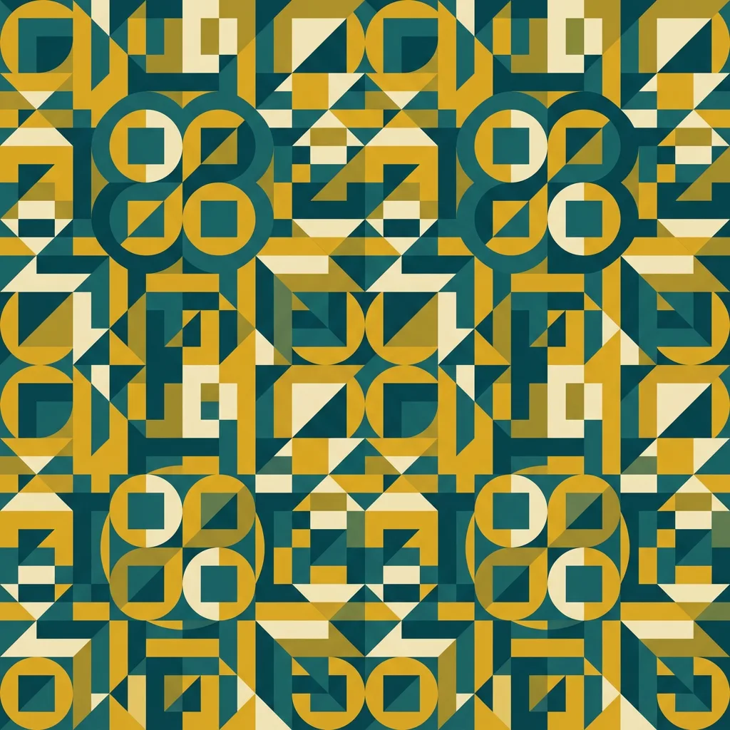 Nano Banana Pro: Seamless Pattern Tile, sample 2