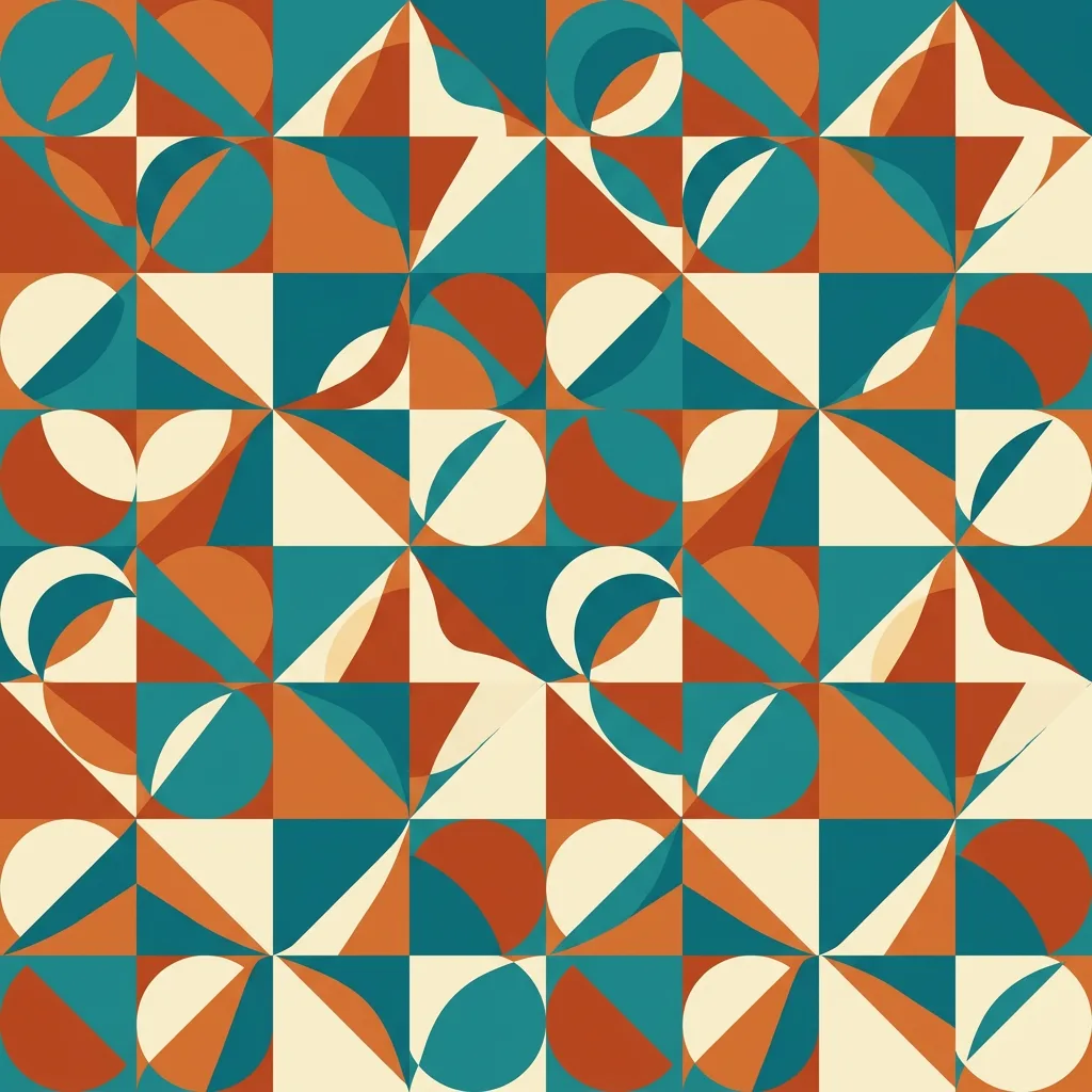 Nano Banana Pro: Seamless Pattern Tile, sample 3