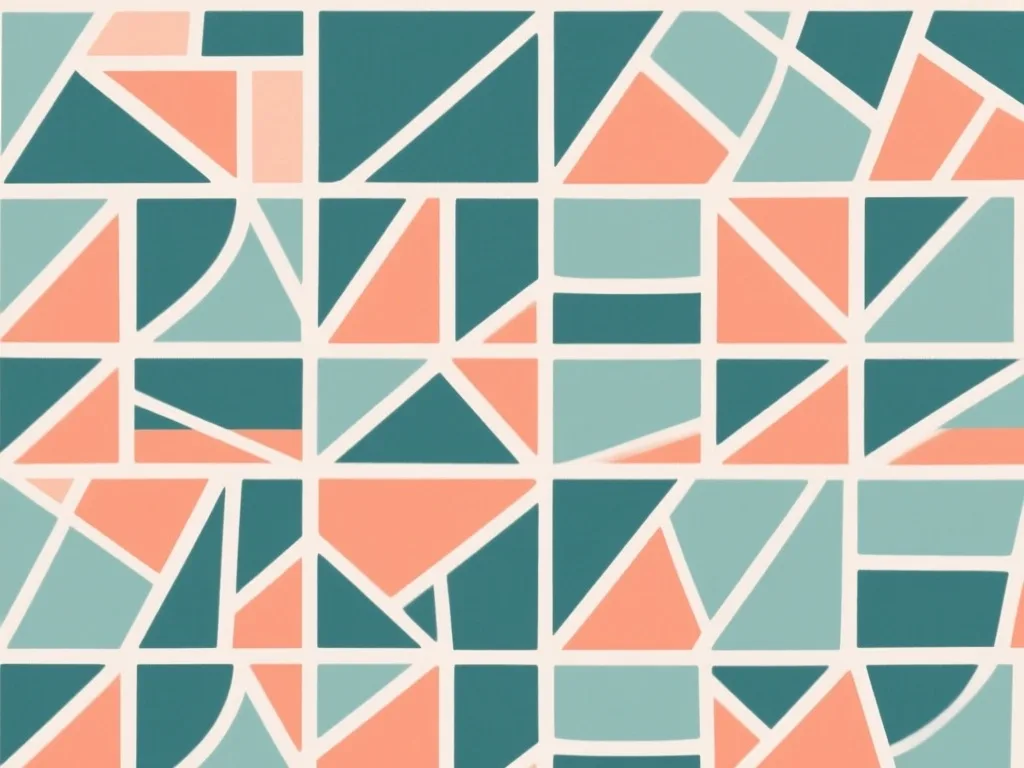Qwen-Image: Seamless Pattern Tile, seed 1111