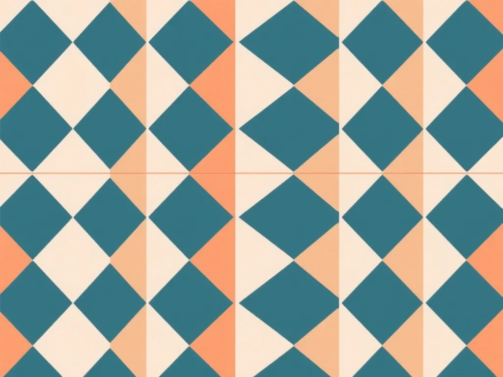 Qwen-Image: Seamless Pattern Tile, seed 2222