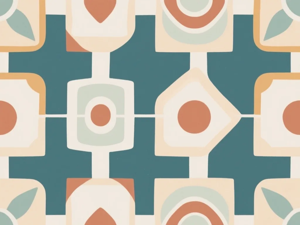Qwen-Image: Seamless Pattern Tile, seed 3333