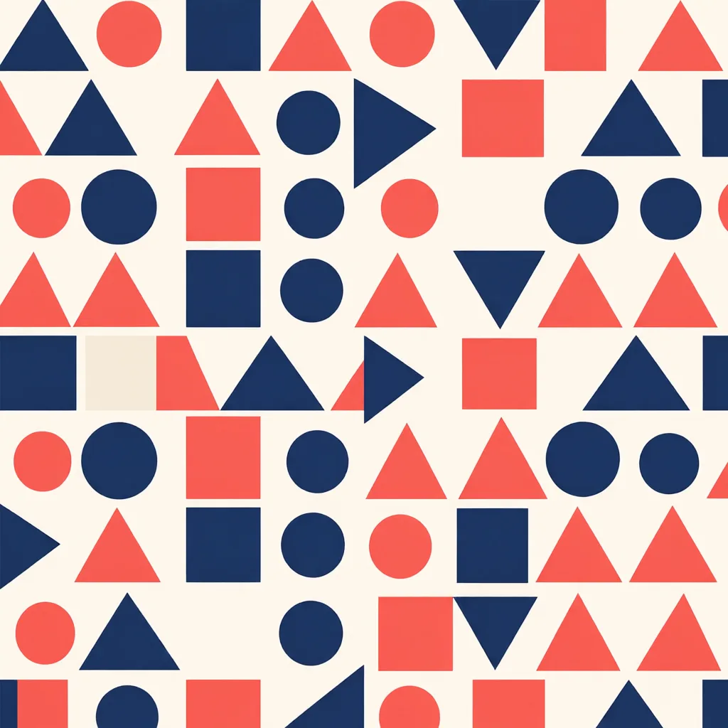 Qwen Image 3.0: Seamless Pattern Tile, seed 1111