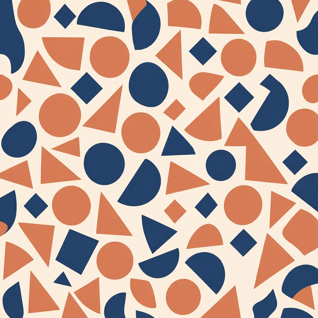 Qwen Image 3.0: Seamless Pattern Tile, seed 2222