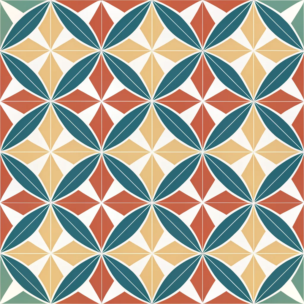 Recraft V3: Seamless Pattern Tile, seed 1111