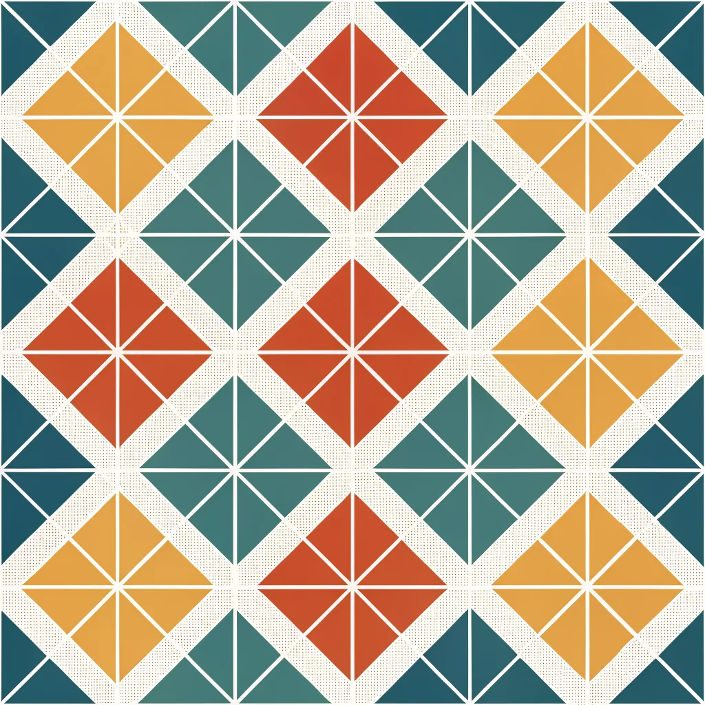 Recraft V3: Seamless Pattern Tile, seed 3333
