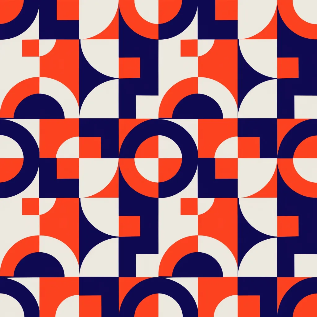 Recraft V4.1: Seamless Pattern Tile, sample 1