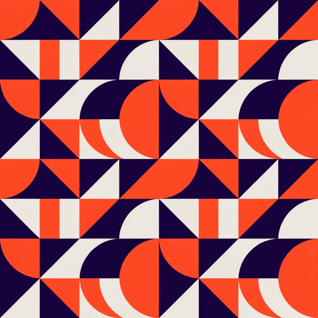 Recraft V4.1: Seamless Pattern Tile, sample 2