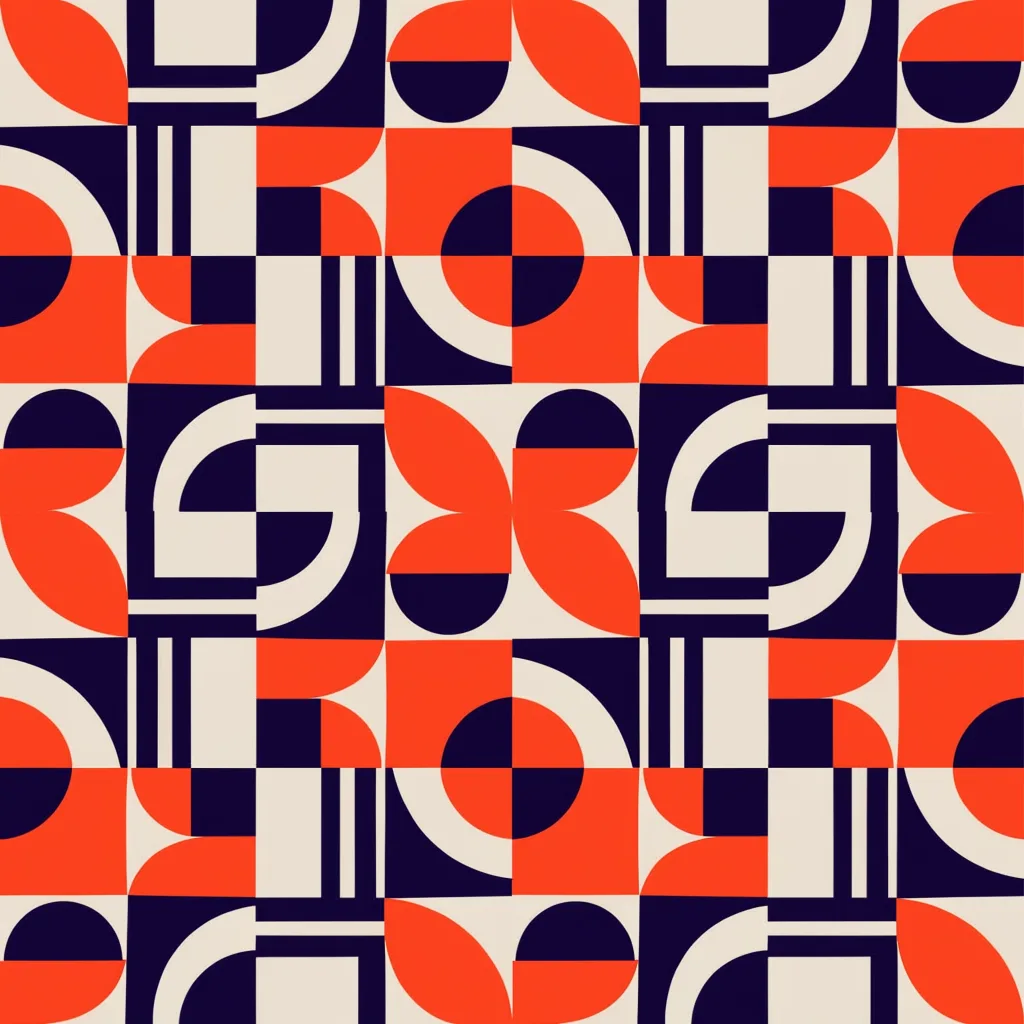Recraft V4.1: Seamless Pattern Tile, sample 3