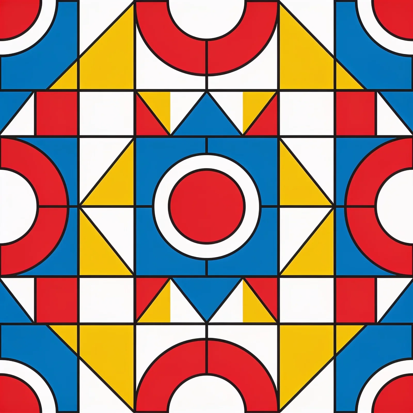 Seedream 4.5: Seamless Pattern Tile, seed 3333
