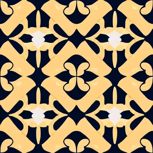 Stable Diffusion 1.5: Seamless Pattern Tile, seed 3333