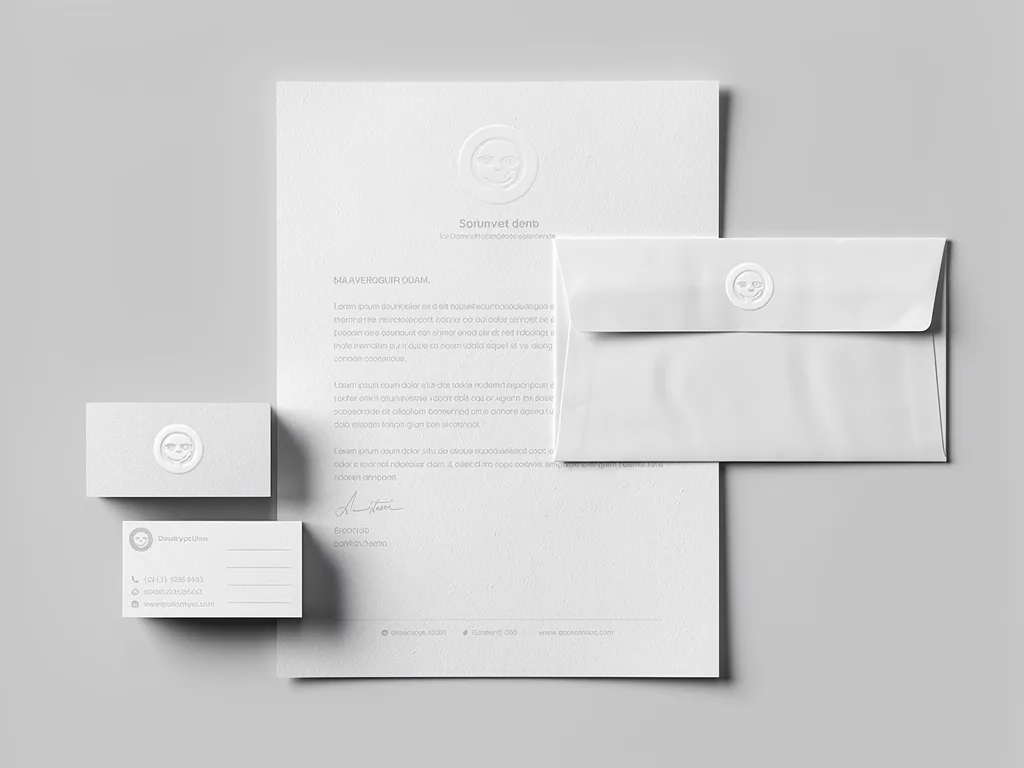 Stationery Mockup result