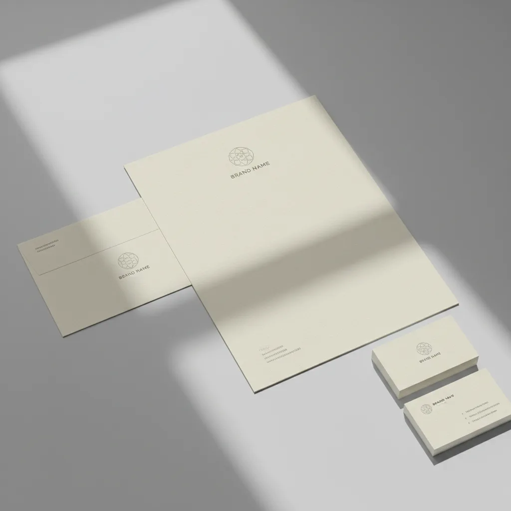 Stationery Mockup result