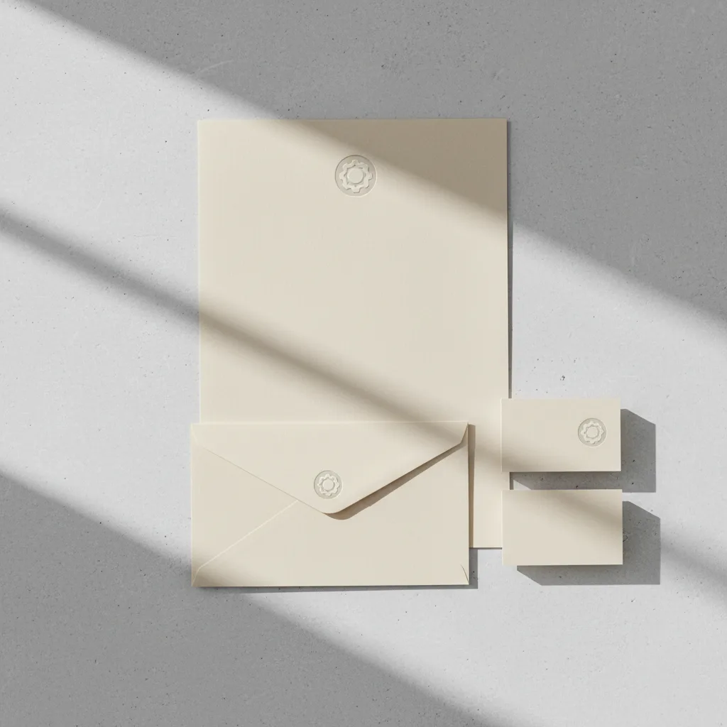 Gemini 2.5 Flash Image: Stationery Mockup, sample 2