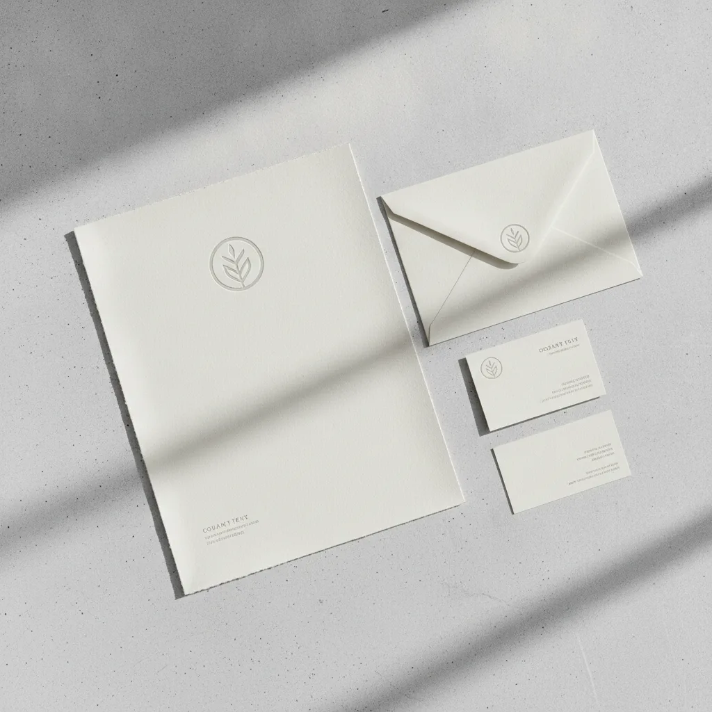 Gemini 2.5 Flash Image: Stationery Mockup, sample 3