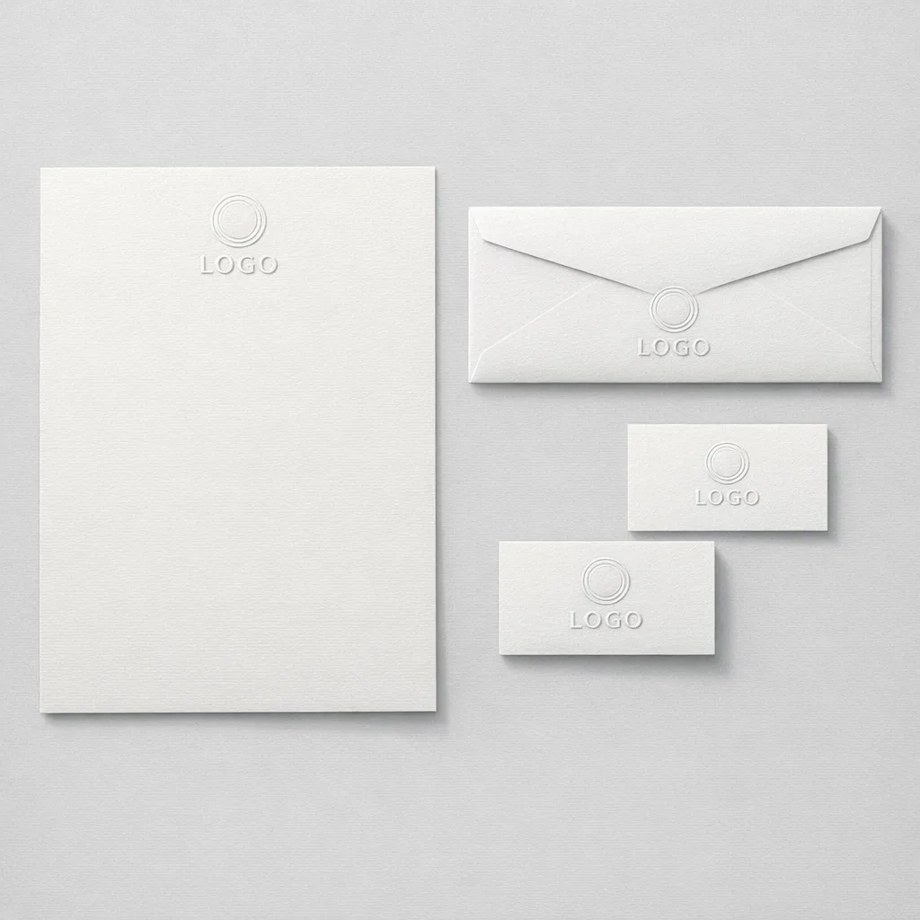 GPT Image 1.5: Stationery Mockup, sample 3