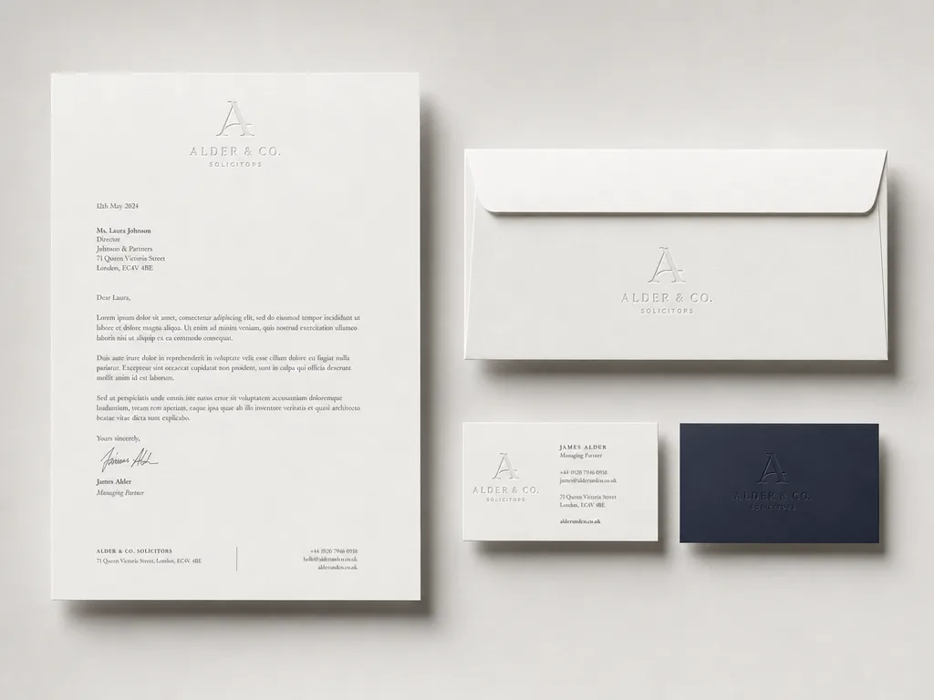 GPT Image 2: Stationery Mockup, sample 1