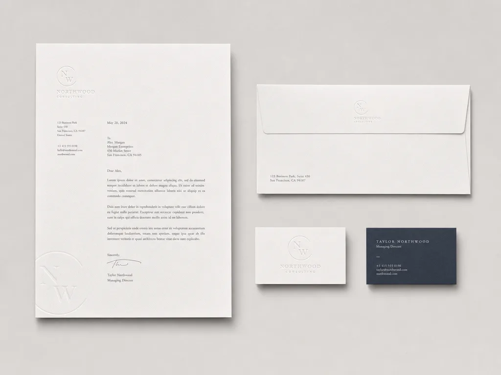 GPT Image 2: Stationery Mockup, sample 2