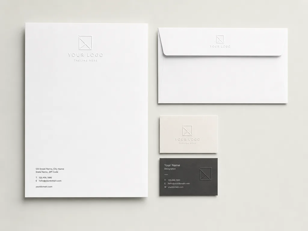 GPT Image 2: Stationery Mockup, sample 3