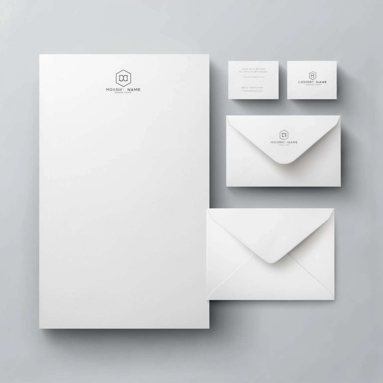 Luma Photon: Stationery Mockup, seed 1111
