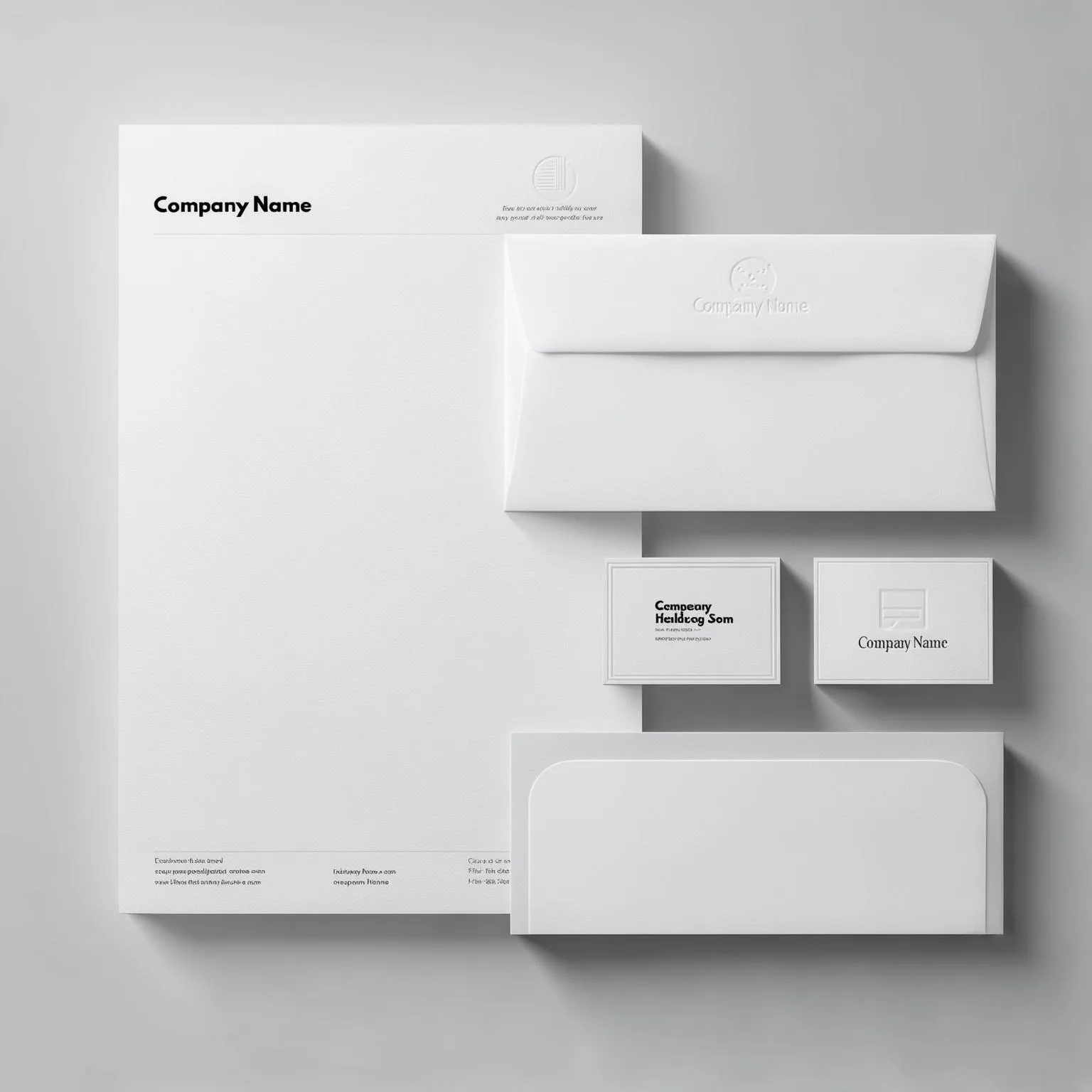Luma Photon: Stationery Mockup, seed 2222