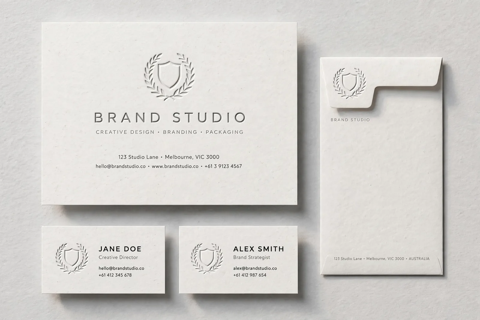 Muse Image: Stationery Mockup, sample 1