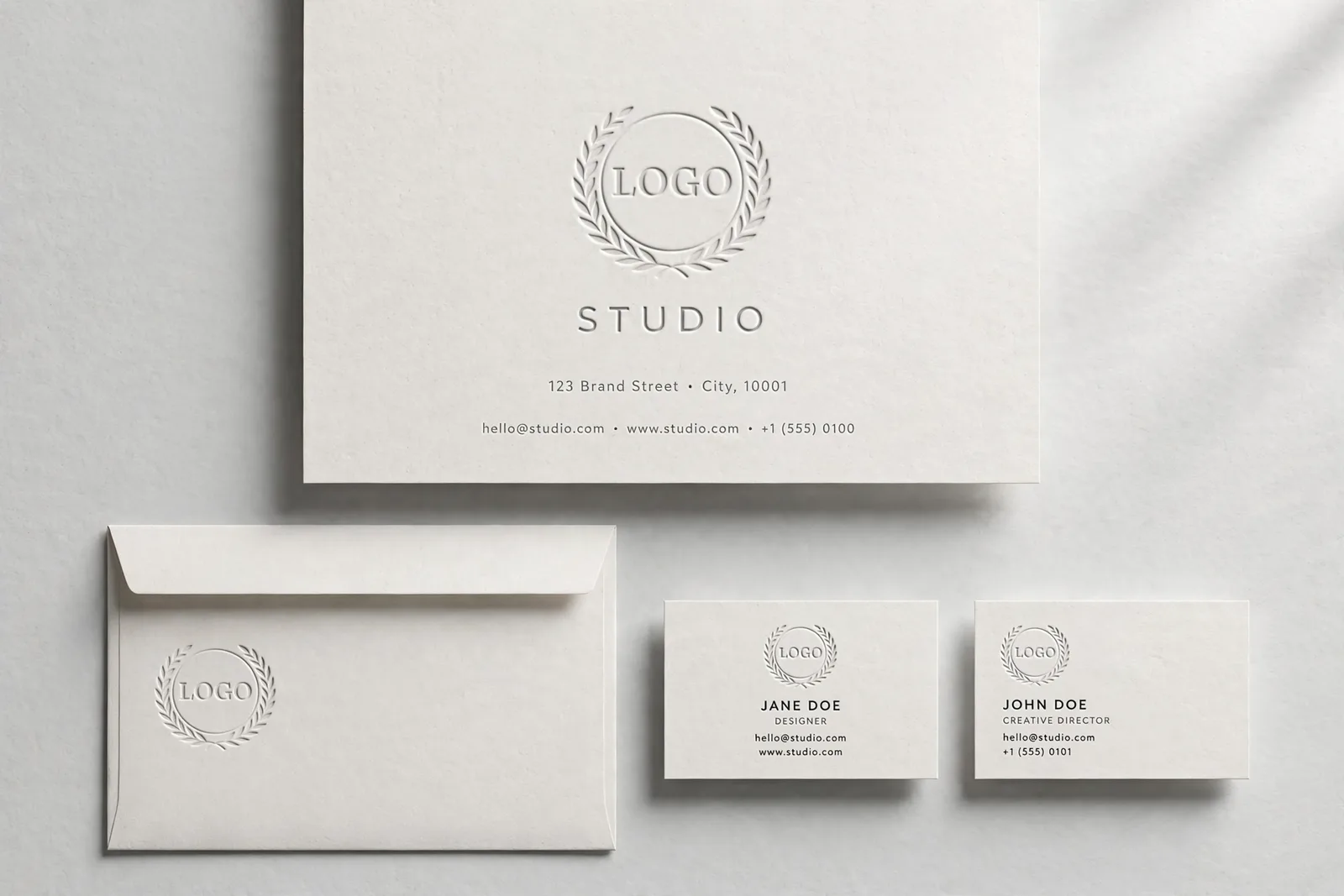Muse Image: Stationery Mockup, sample 3