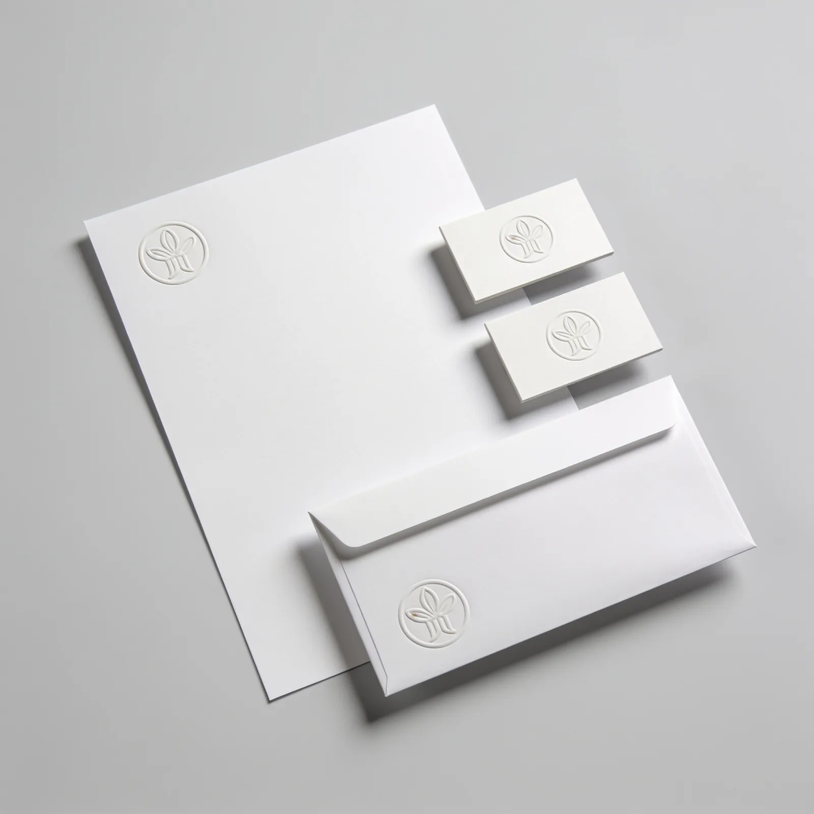 Seedream 4.5: Stationery Mockup, seed 2222