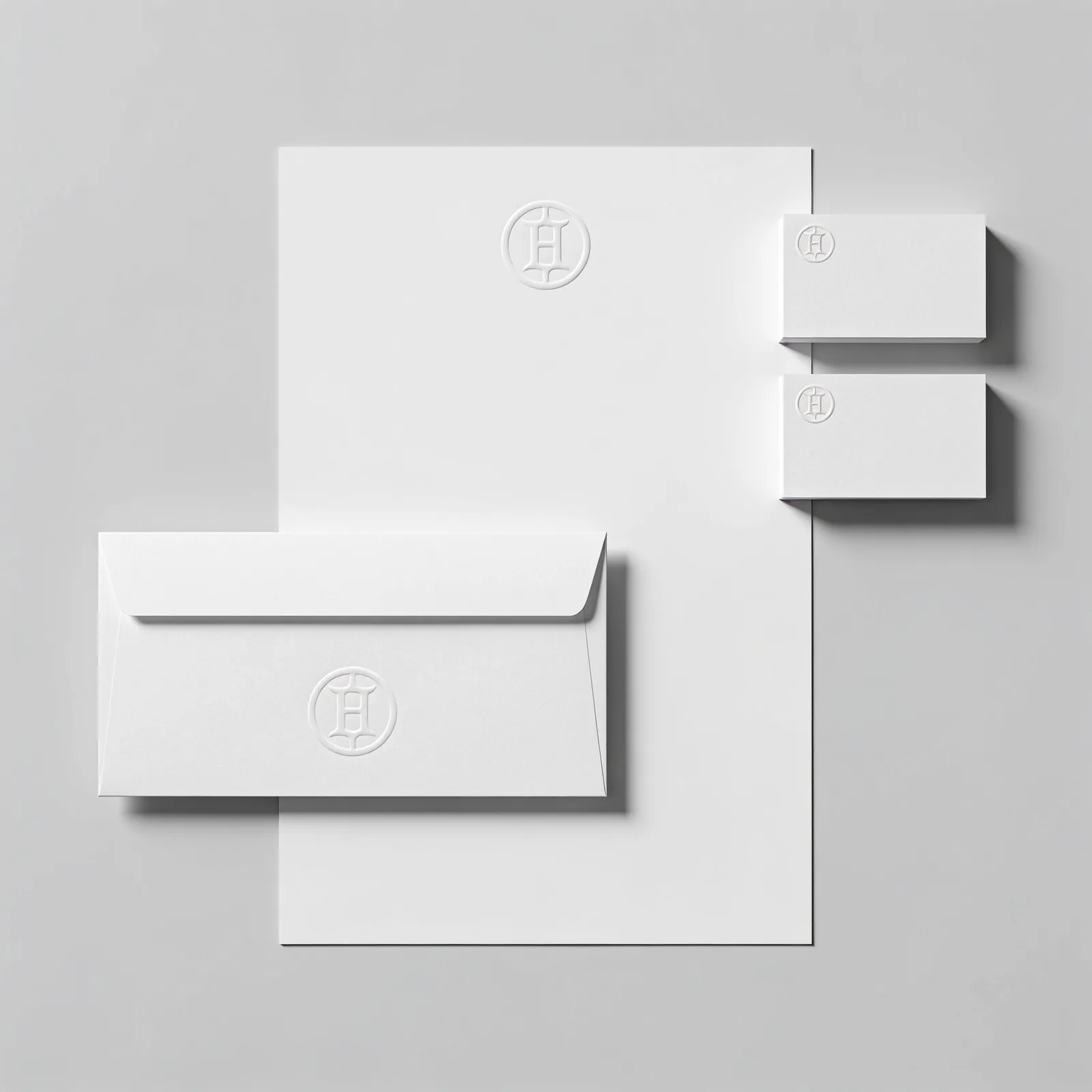 Seedream 4.5: Stationery Mockup, seed 3333