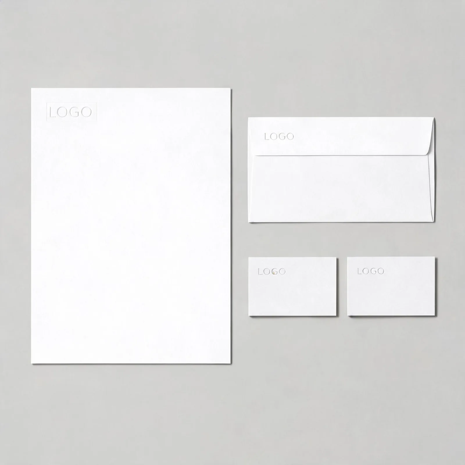 Seedream 5.0 Lite: Stationery Mockup, seed 2222