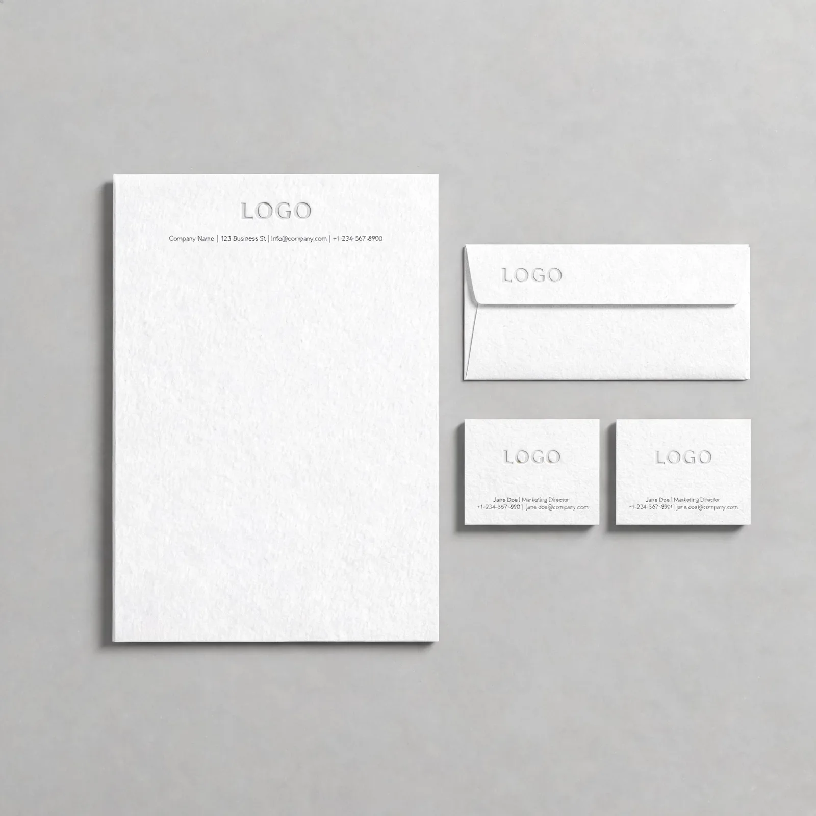 Seedream 5.0 Lite: Stationery Mockup, seed 3333
